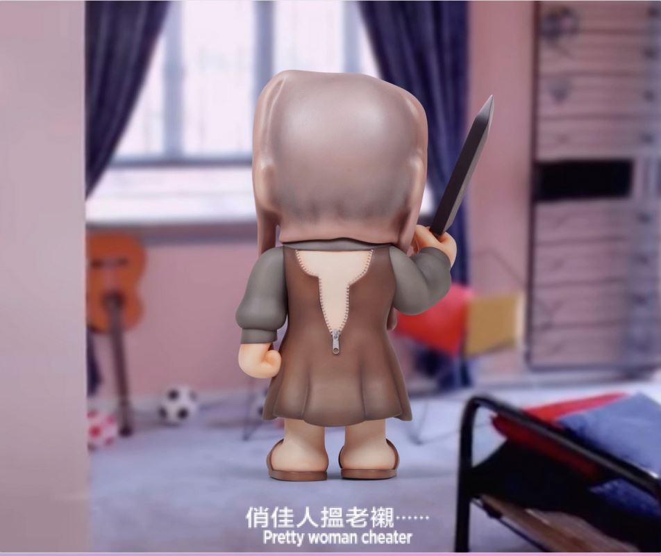 LEON // HO LE YUK Fool He Liyu