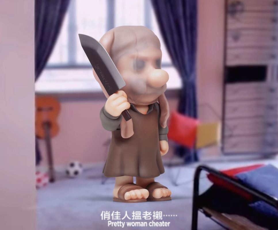 LEON // HO LE YUK Fool He Liyu