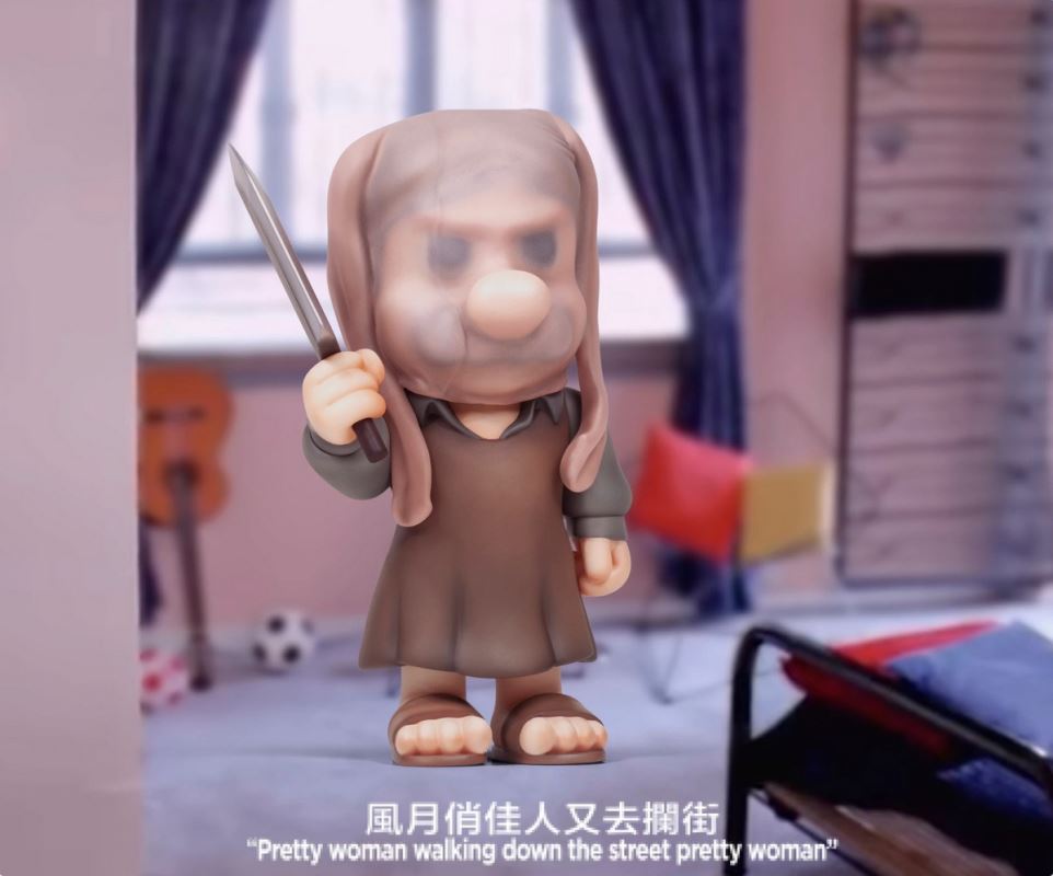 LEON // HO LE YUK Fool He Liyu