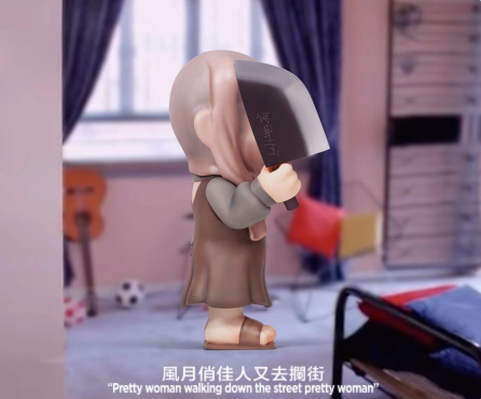 LEON // HO LE YUK Fool He Liyu