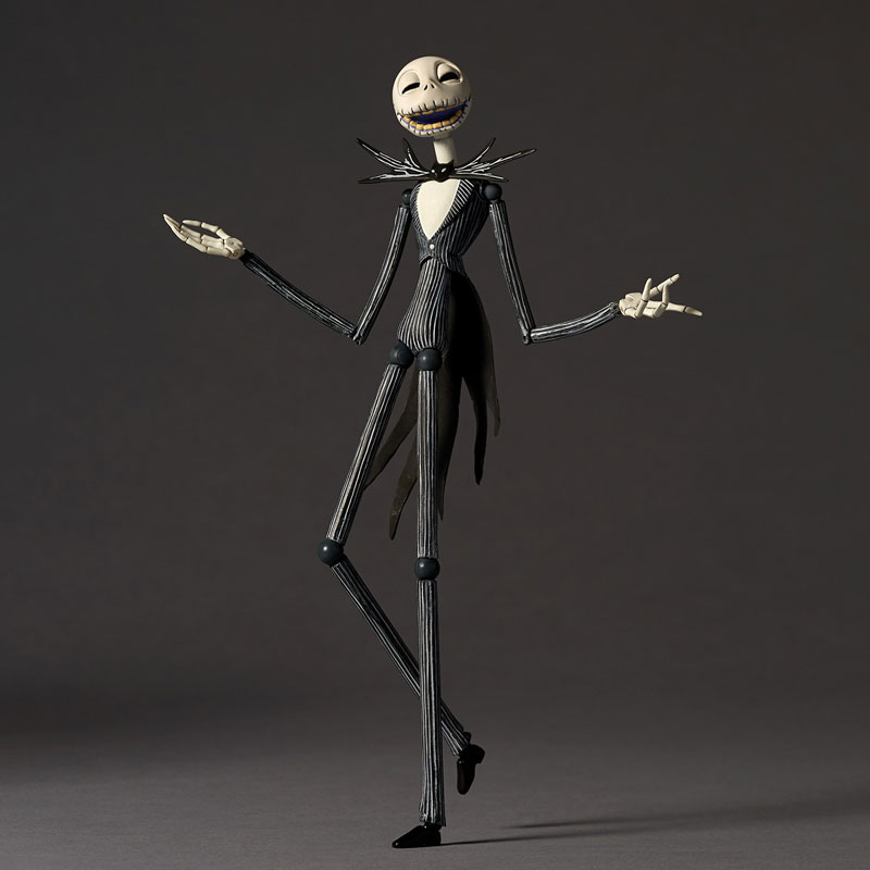 Revoltech The Nightmare Before Christmas Jack Skellington Ver.1.5