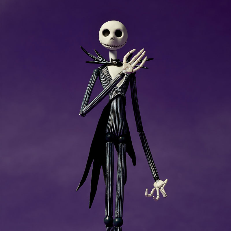 Revoltech The Nightmare Before Christmas Jack Skellington Ver.1.5
