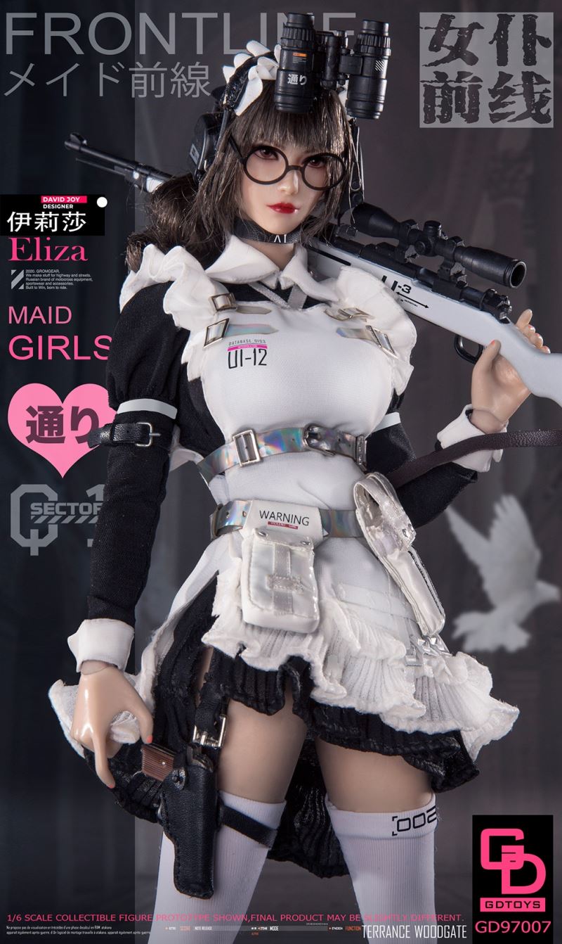 Maid Frontline Part 2 - Eliza 1/6