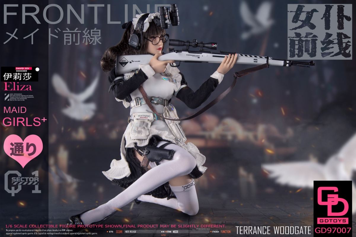 Maid Frontline Part 2 - Eliza 1/6