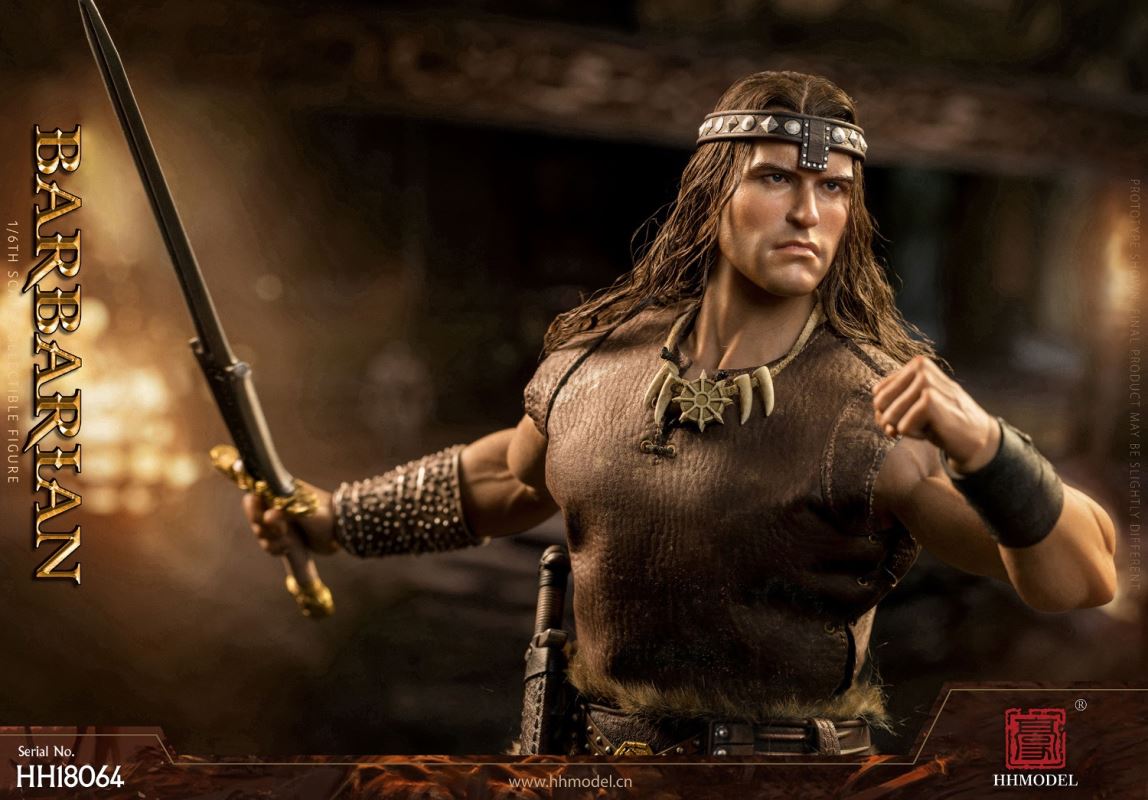 Imperial Legion - Barbarian 1/6