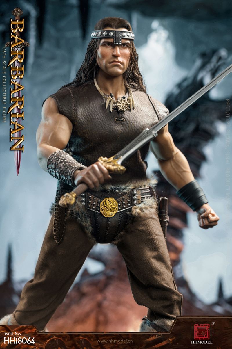 Imperial Legion - Barbarian 1/6