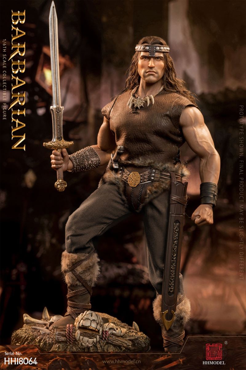 Imperial Legion - Barbarian 1/6