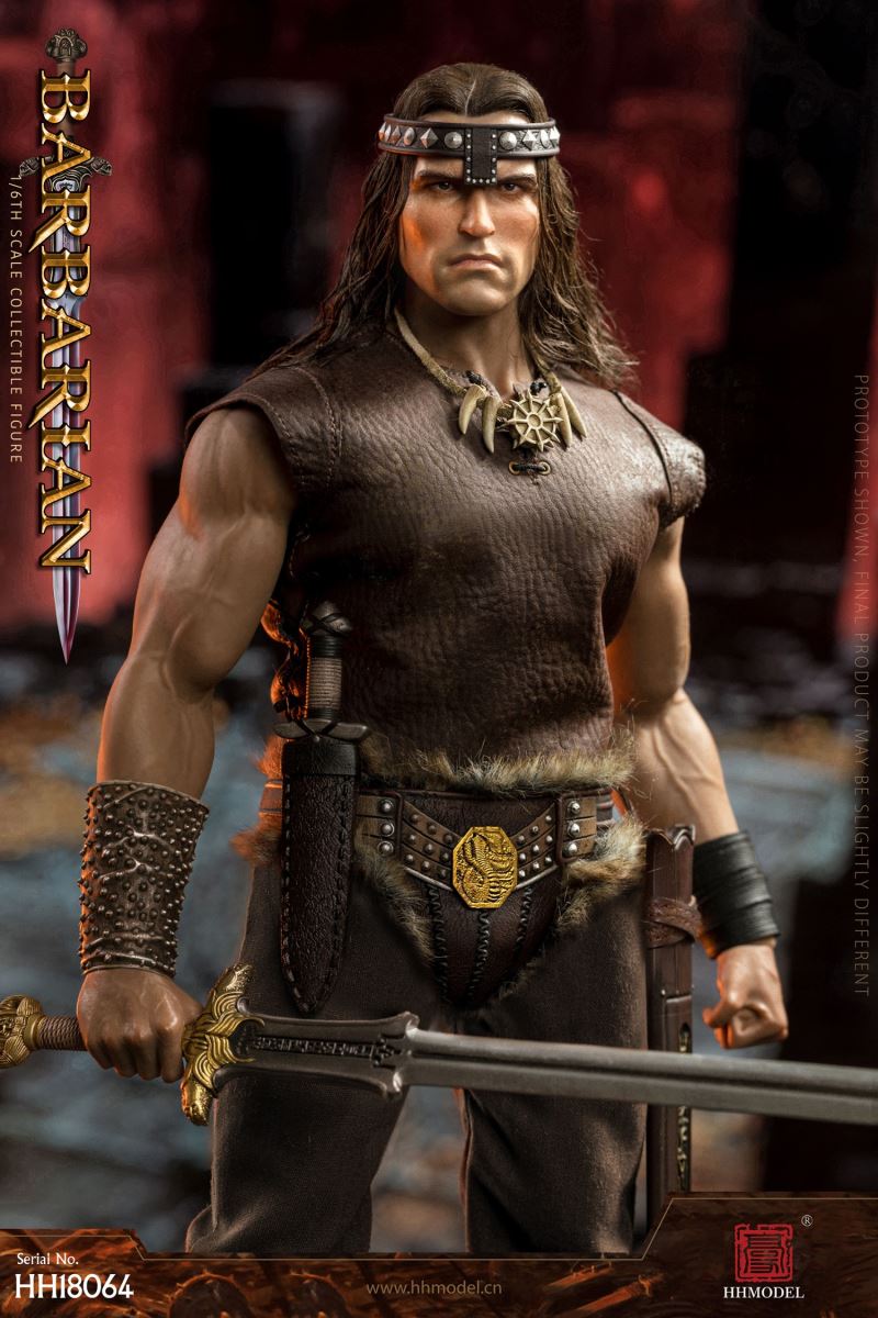 Imperial Legion - Barbarian 1/6