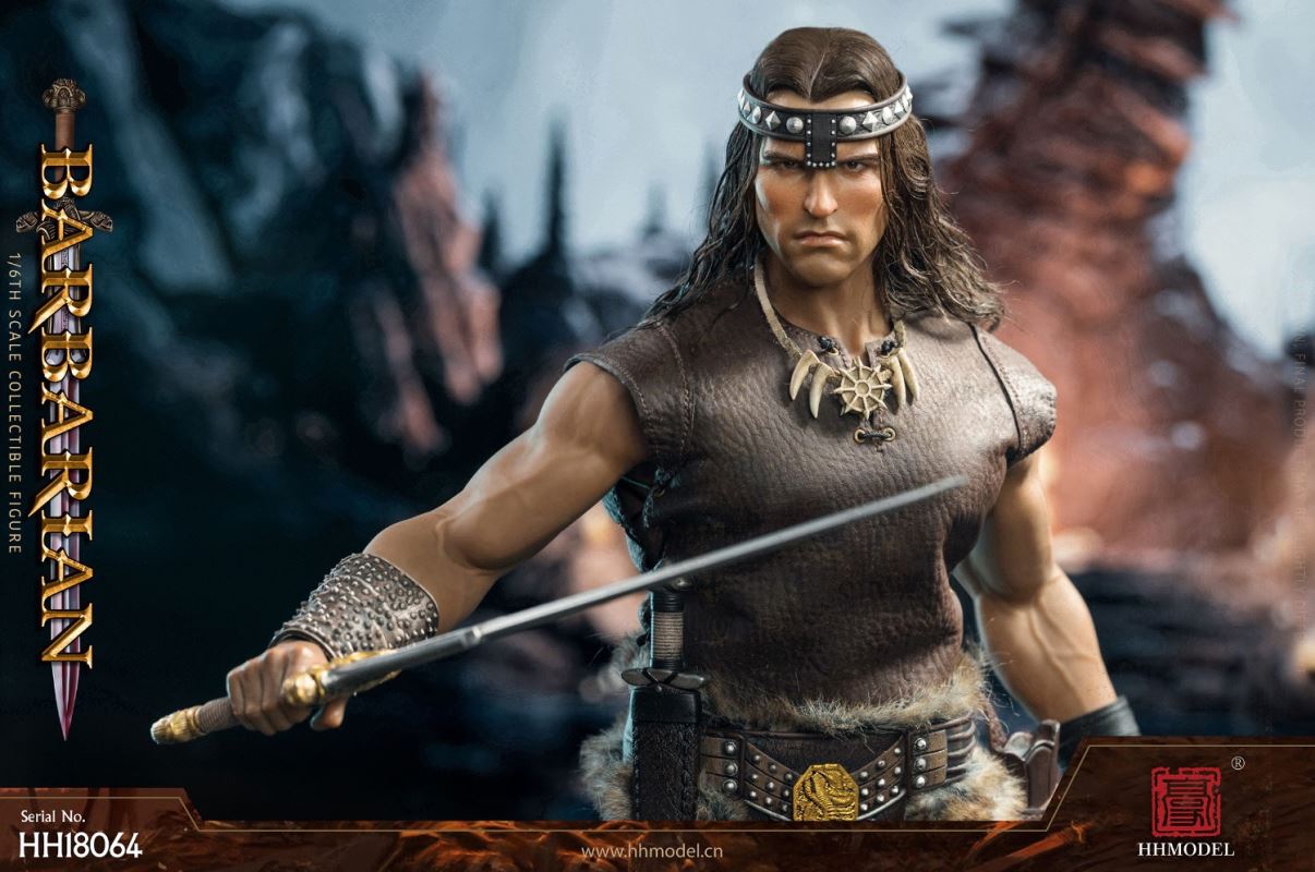Imperial Legion - Barbarian 1/6