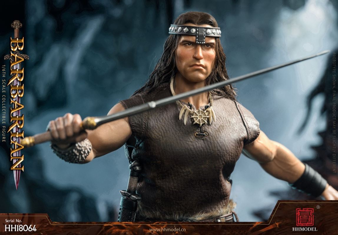 Imperial Legion - Barbarian 1/6