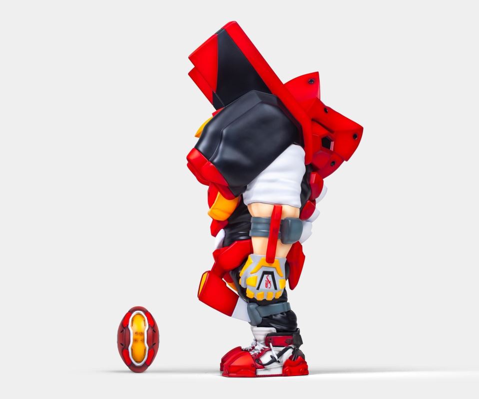 LOWFOOL // LEAGUE OF STEEL (EV04) Steel League-Fool's Quarterback 4