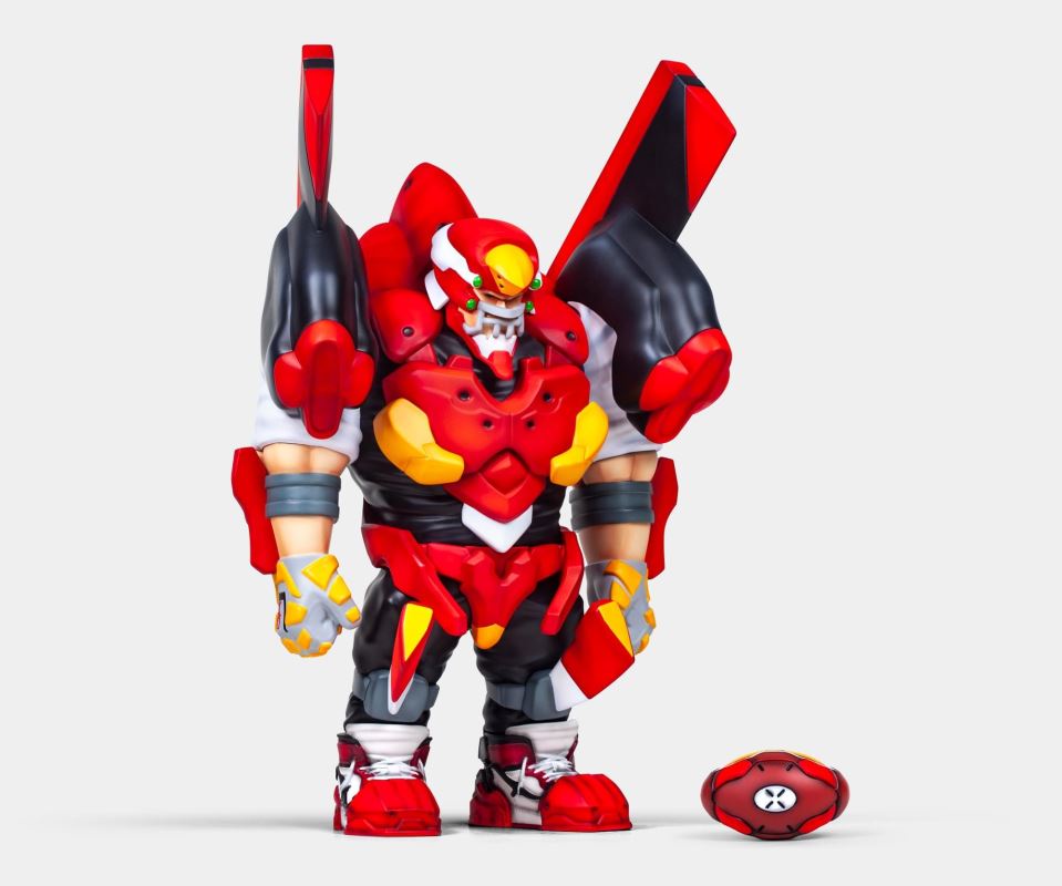 LOWFOOL // LEAGUE OF STEEL (EV04) Steel League-Fool's Quarterback 4