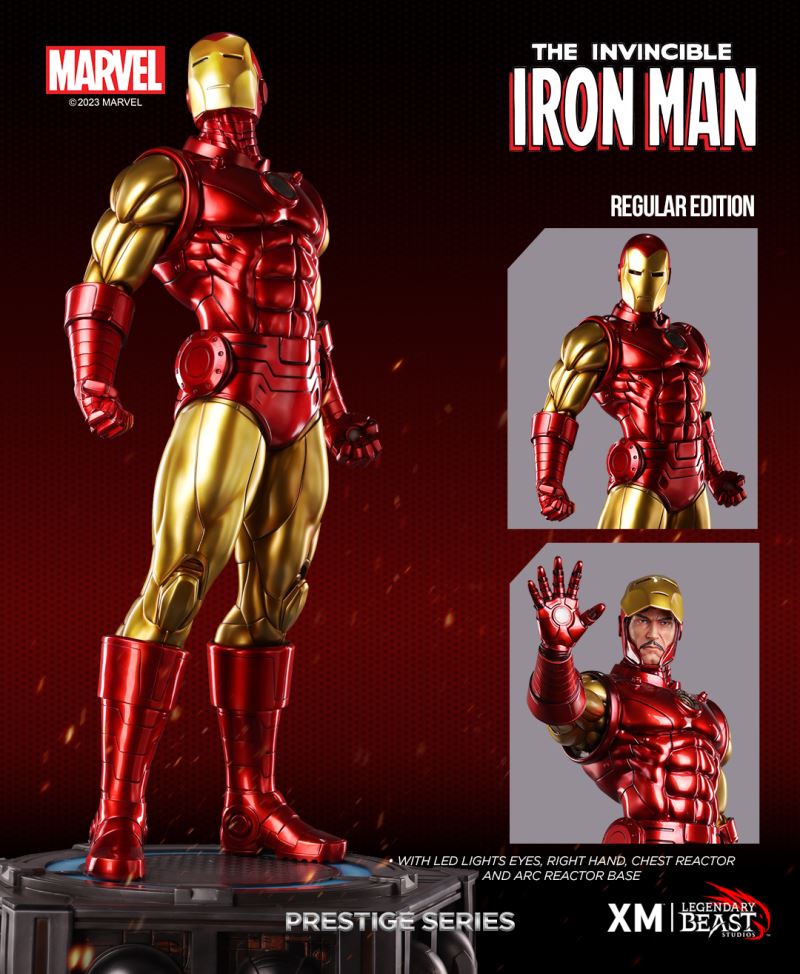 Iron Man - Prestige Series - Regular Edition 1/3
