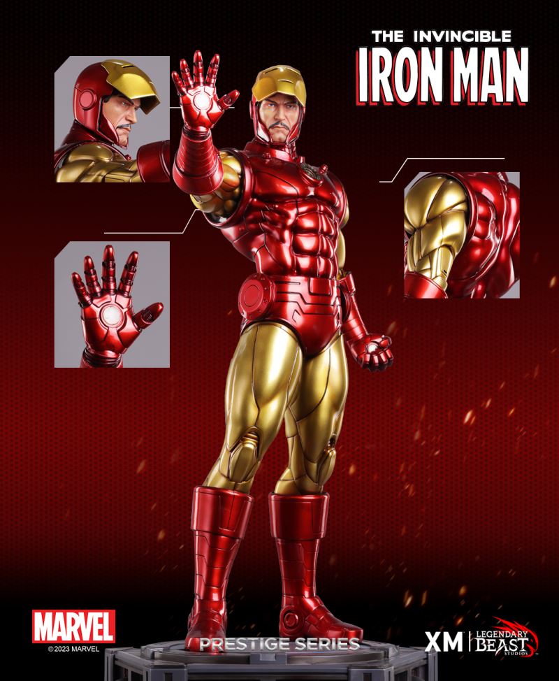 Iron Man - Prestige Series - Regular Edition 1/3