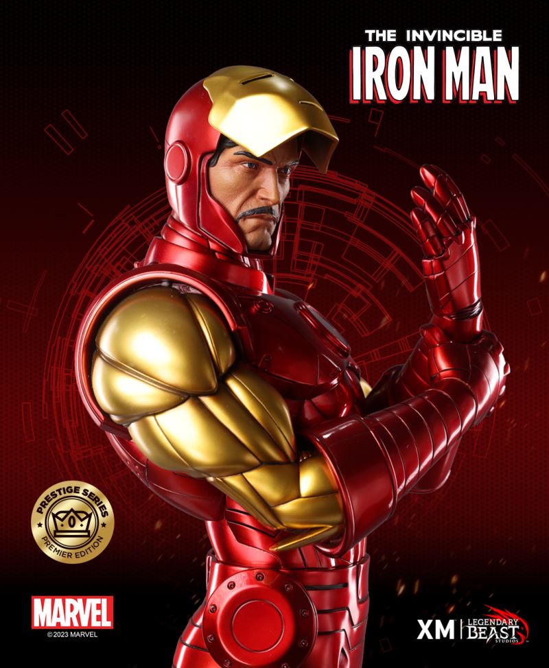 Iron Man - Prestige Series - Premier Edition 1/3