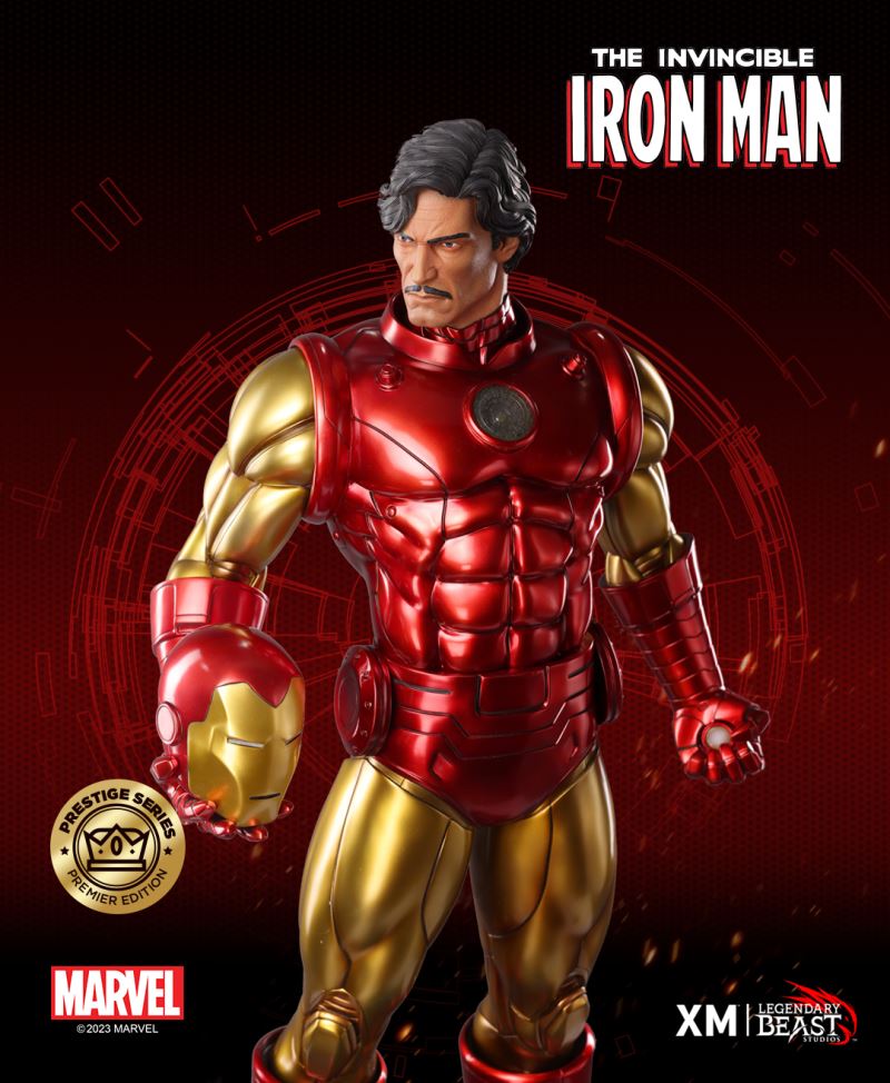 Iron Man - Prestige Series - Premier Edition 1/3