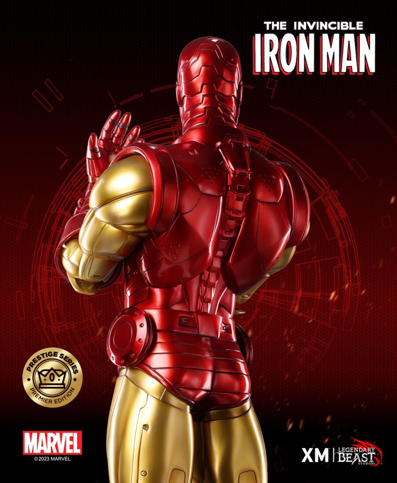 Iron Man - Prestige Series - Premier Edition 1/3