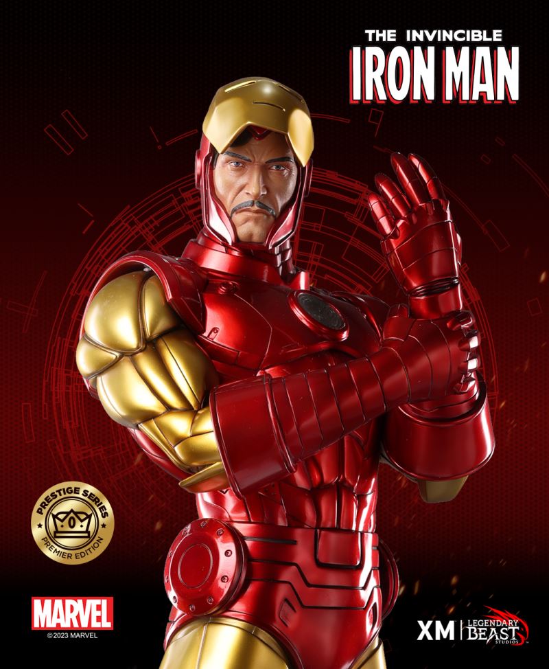 Iron Man - Prestige Series - Premier Edition 1/3
