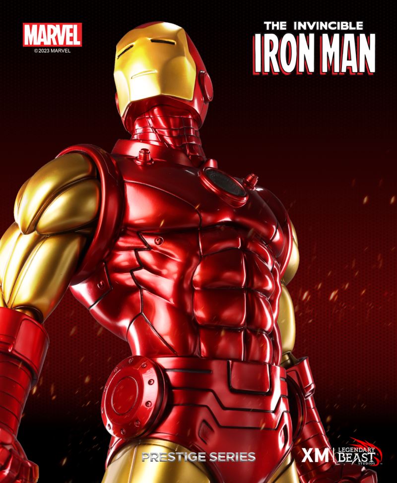 Iron Man - Prestige Series - Premier Edition 1/3