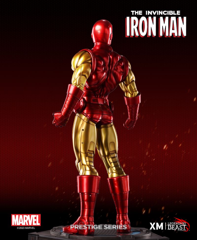 Iron Man - Prestige Series - Premier Edition 1/3