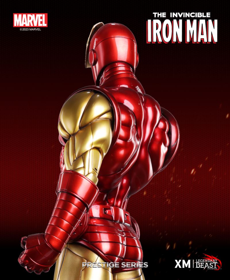 Iron Man - Prestige Series - Premier Edition 1/3