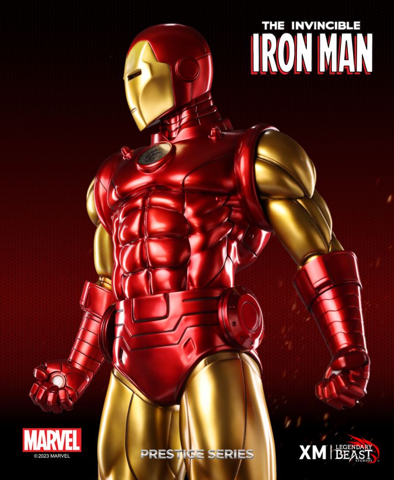 Iron Man - Prestige Series - Premier Edition 1/3