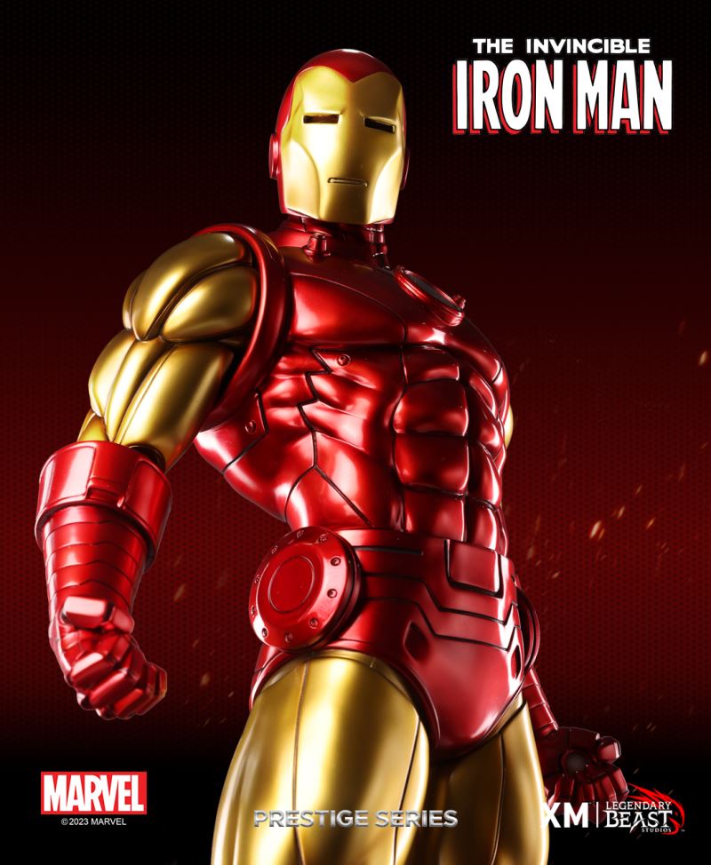 Iron Man - Prestige Series - Premier Edition 1/3