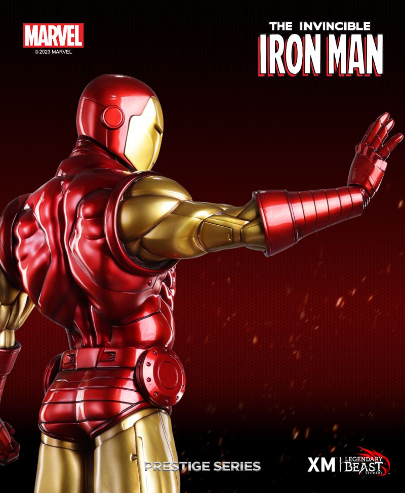 Iron Man - Prestige Series - Premier Edition 1/3