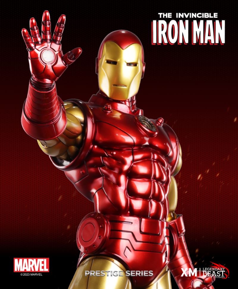 Iron Man - Prestige Series - Premier Edition 1/3
