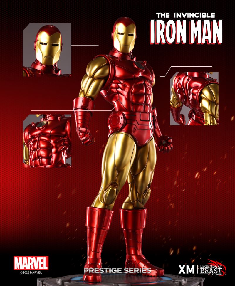 Iron Man - Prestige Series - Premier Edition 1/3
