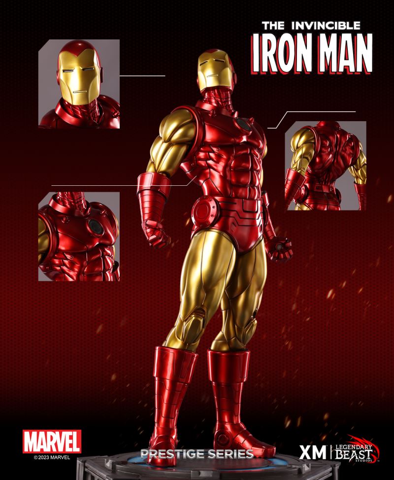 Iron Man - Prestige Series - Premier Edition 1/3
