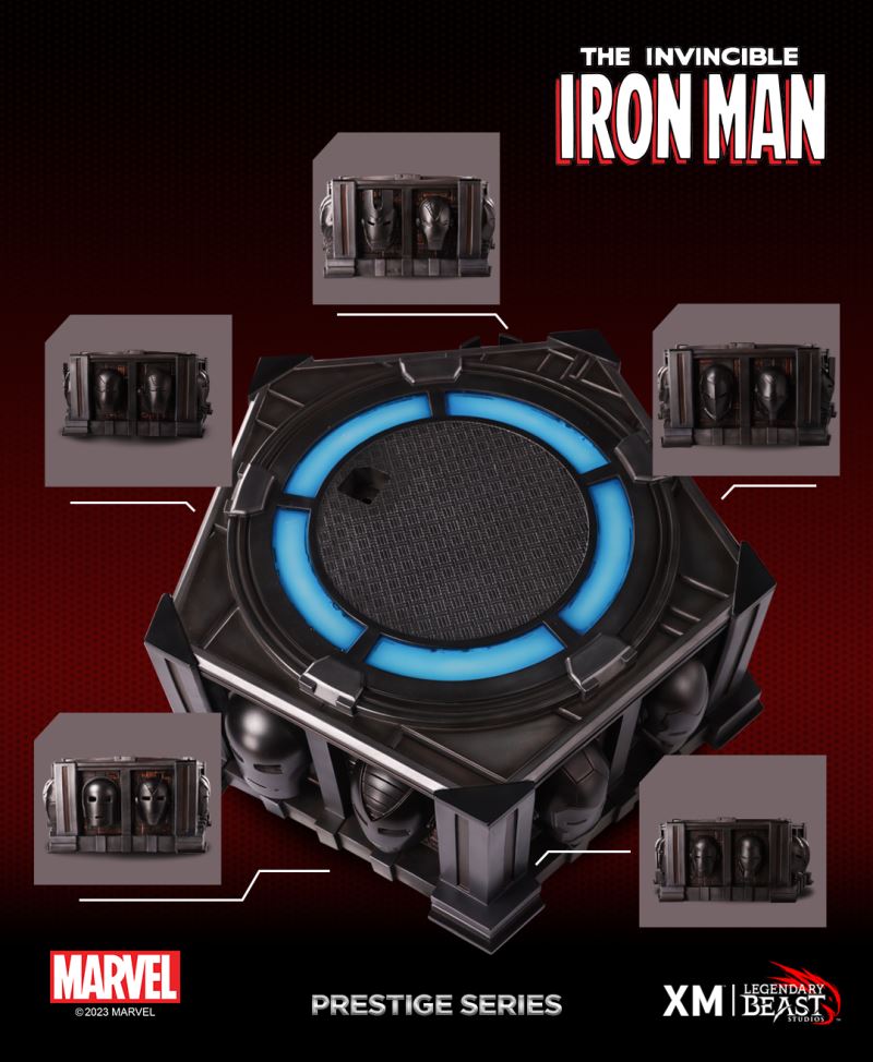 Iron Man - Prestige Series - Premier Edition 1/3