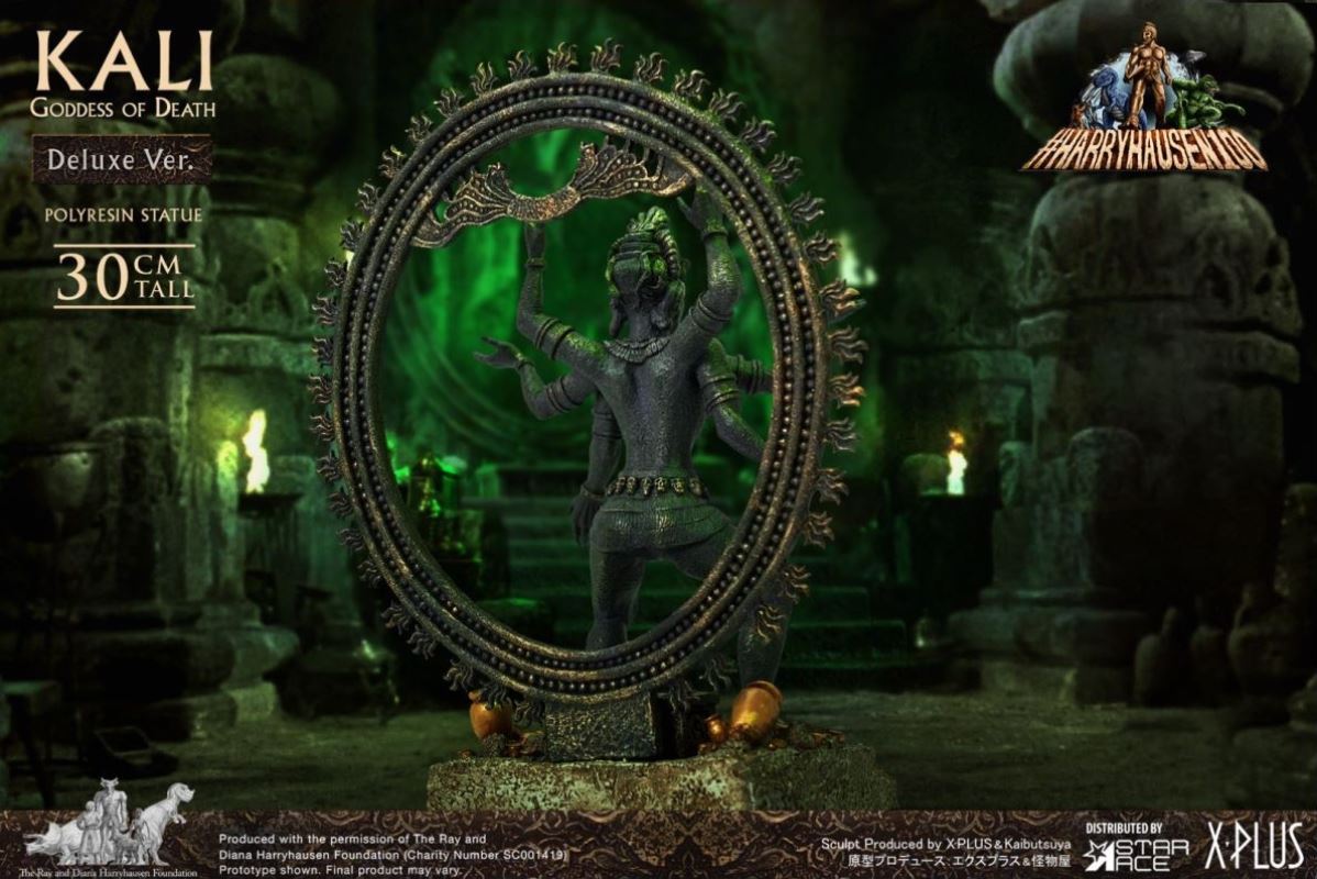 Ray Harryhausen 100th Anniversary - Kali [Goddess of Death]