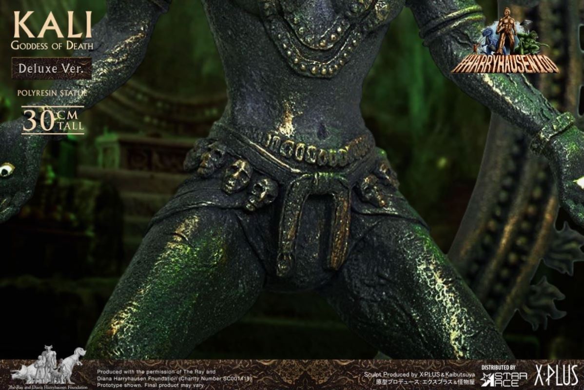 Ray Harryhausen 100th Anniversary - Kali [Goddess of Death]
