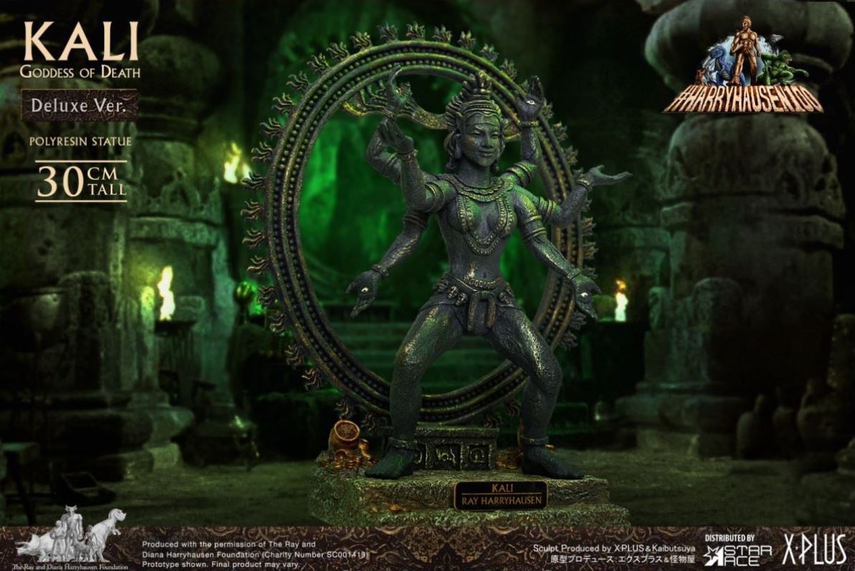 Ray Harryhausen 100th Anniversary - Kali [Goddess of Death]