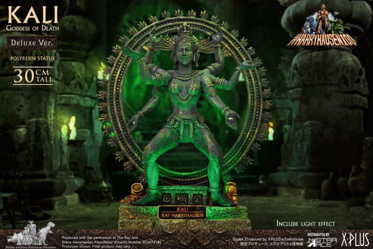 Ray Harryhausen 100th Anniversary - Kali [Goddess of Death]