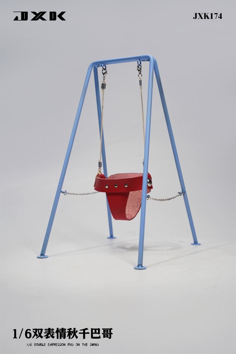 Pug On The Swing 1/6