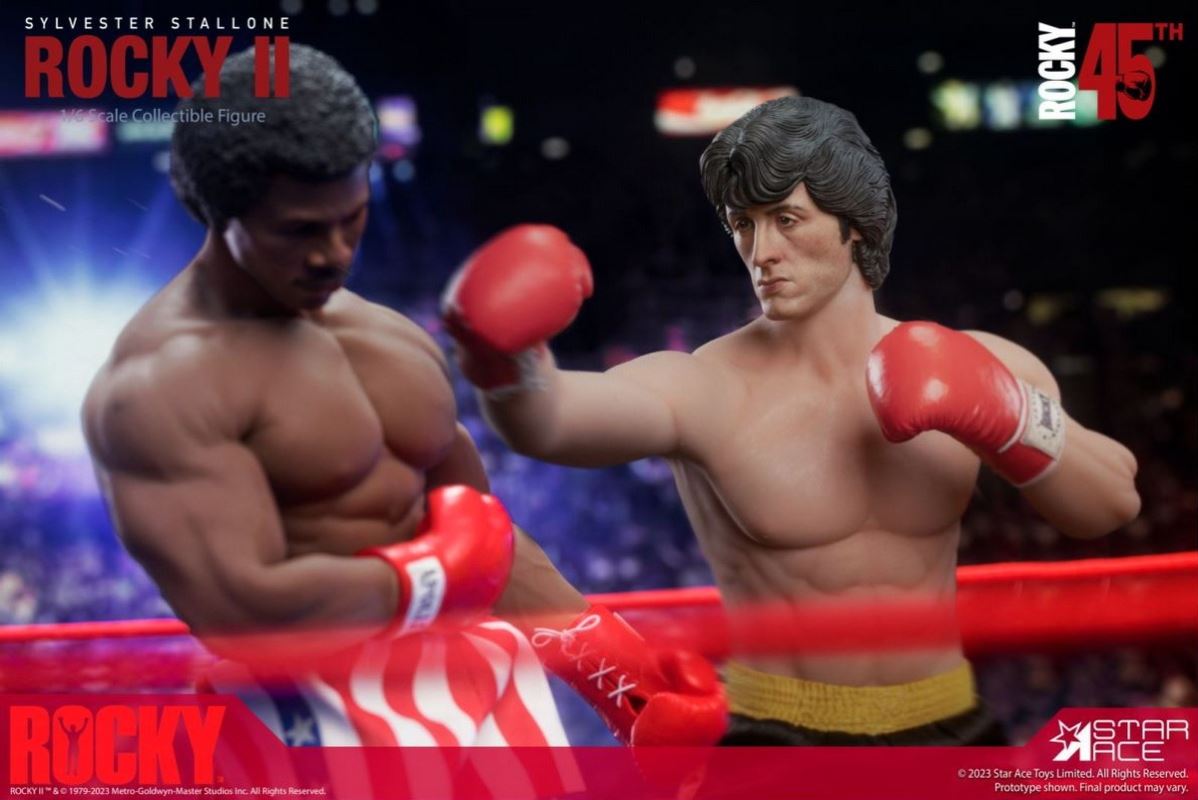 ROCKY II 45th Anniversary - Rocky Boxer [Stallone] 1/6