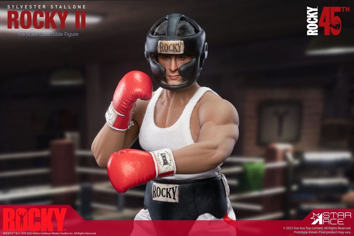 ROCKY II 45th Anniversary - Rocky Boxer [Stallone] 1/6