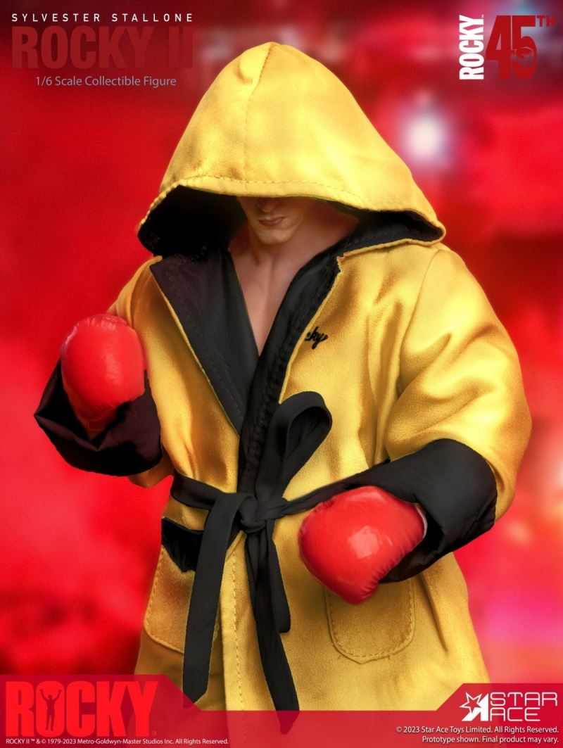 ROCKY II 45th Anniversary - Rocky Boxer [Stallone] 1/6