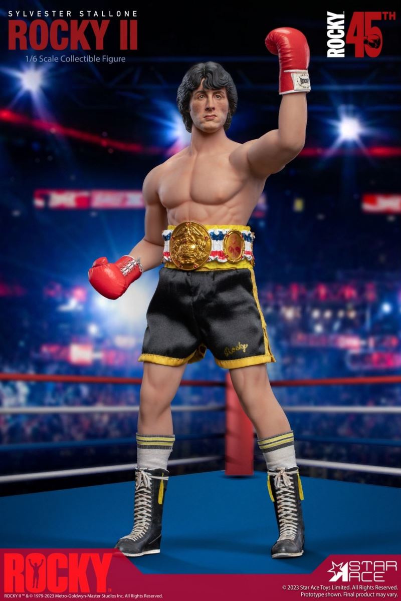 ROCKY II 45th Anniversary - Rocky Boxer [Stallone] 1/6