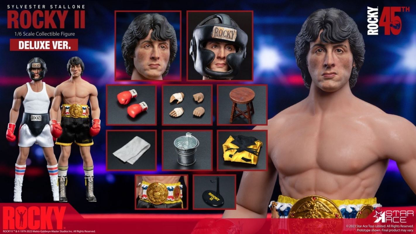 ROCKY II 45th Anniversary - Rocky Boxer [Stallone] 1/6