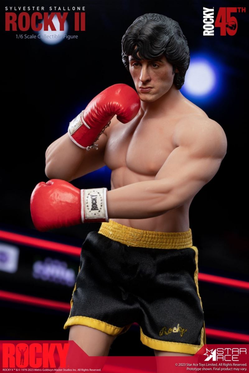 ROCKY II 45th Anniversary - Rocky Boxer [Stallone] 1/6