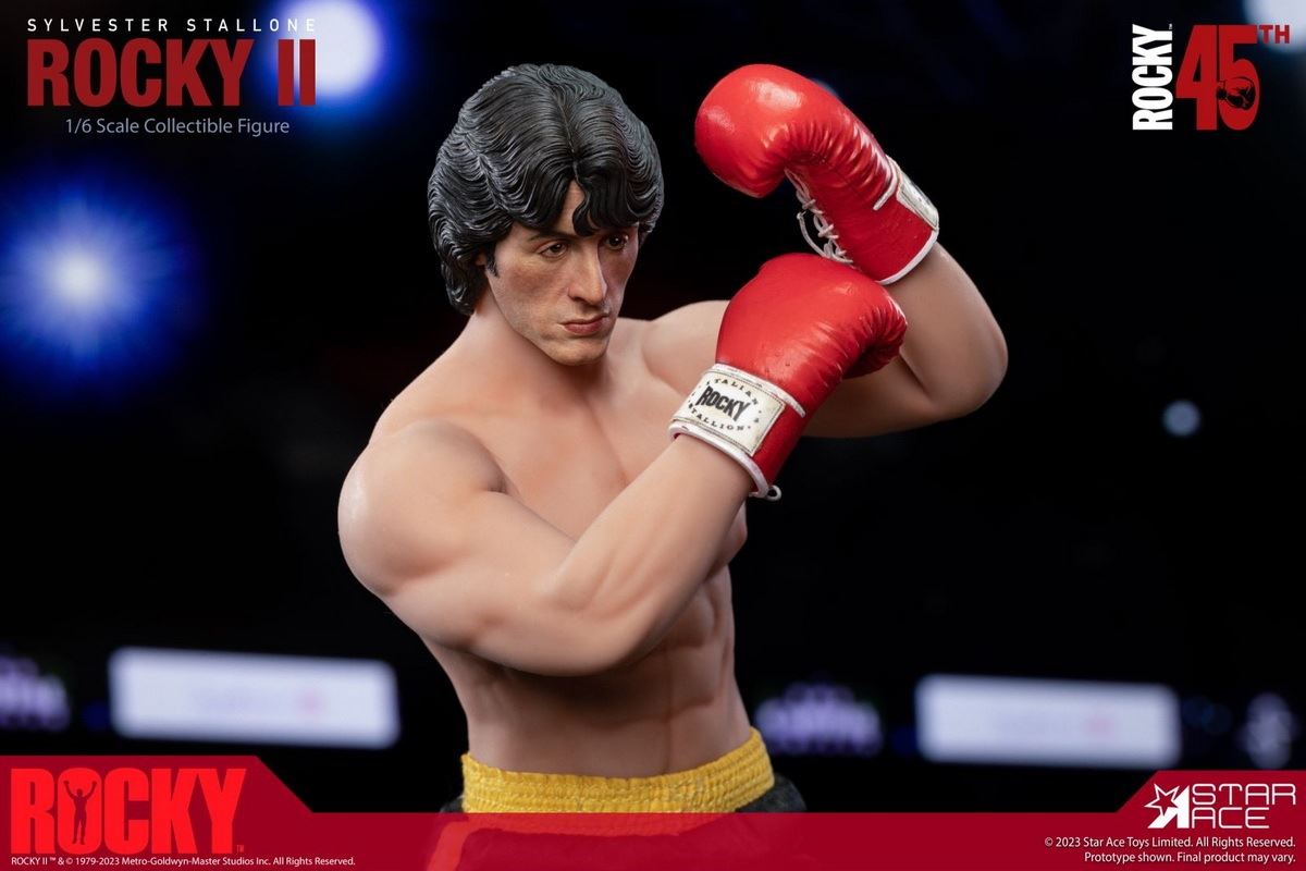 ROCKY II 45th Anniversary - Rocky Boxer [Stallone] 1/6