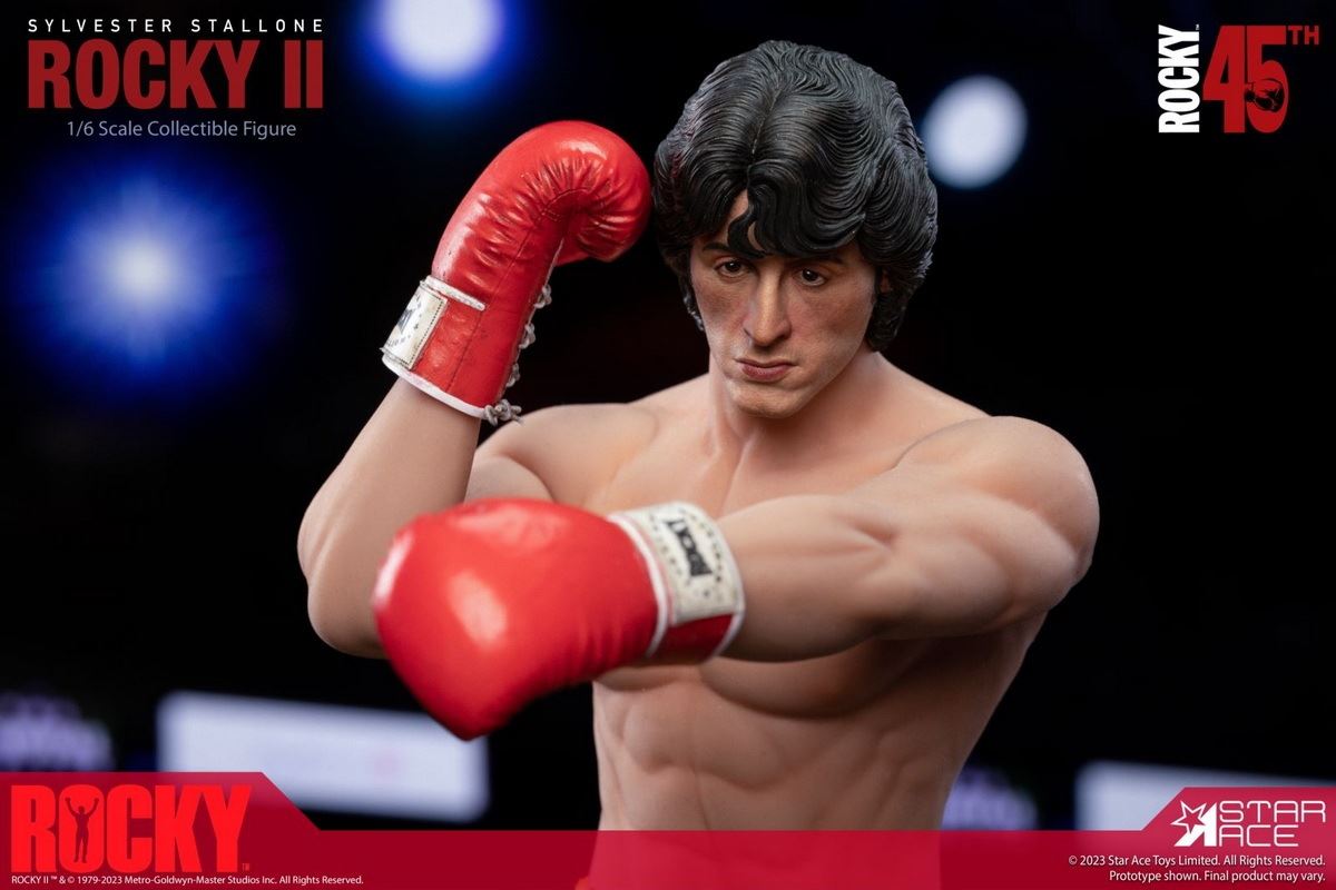 ROCKY II 45th Anniversary - Rocky Boxer [Stallone] 1/6