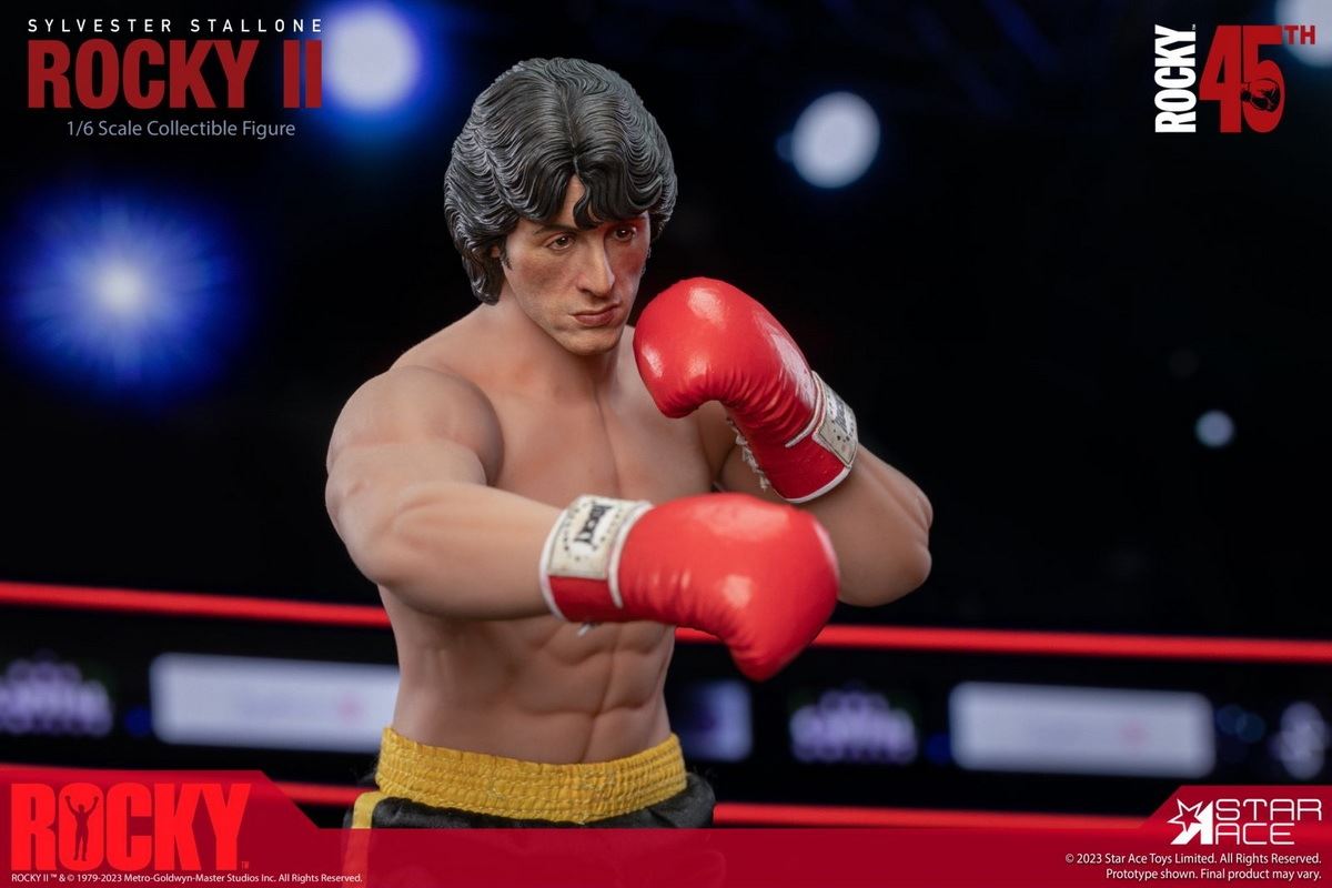 ROCKY II 45th Anniversary - Rocky Boxer [Stallone] 1/6