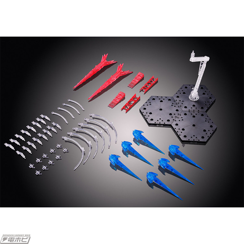 Fin Funnel Effect for RG 1/144 Hi-νGundam