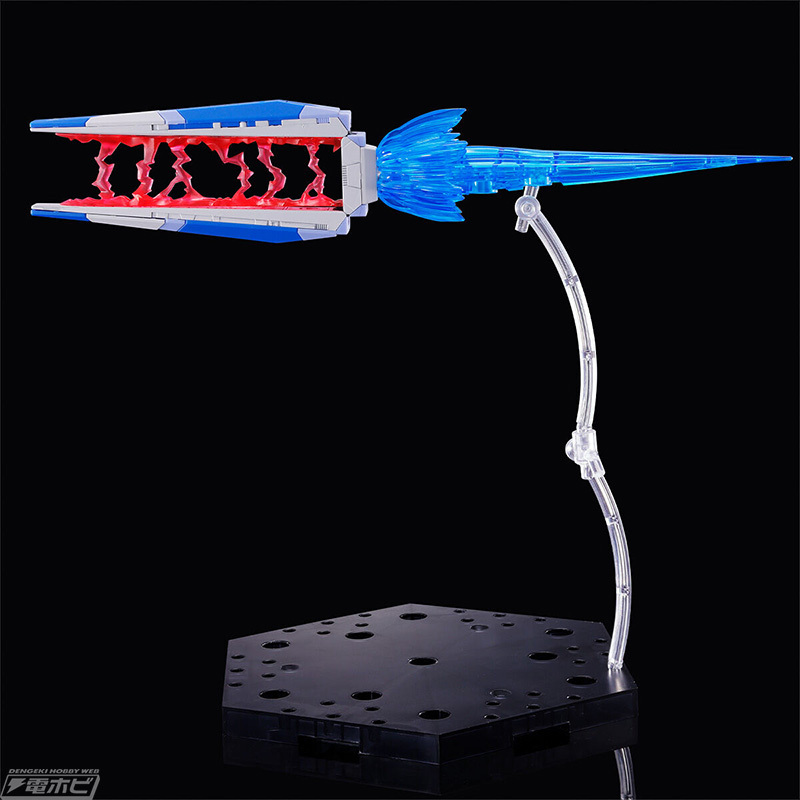 Fin Funnel Effect for RG 1/144 Hi-νGundam