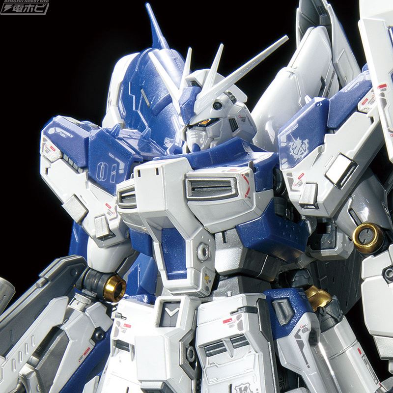 RG 1/144 Hi-ν Gundam [Titanium Finish]