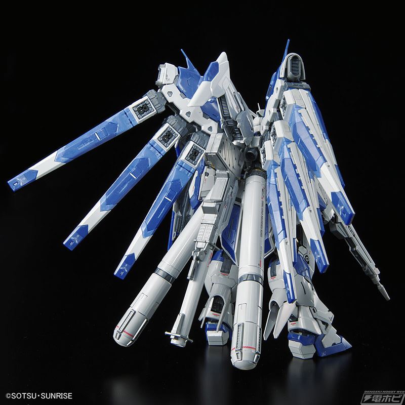 RG 1/144 Hi-ν Gundam [Titanium Finish]